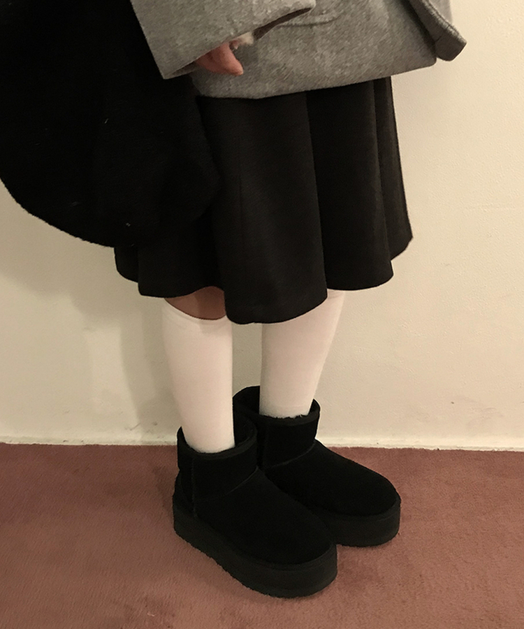 シンプルイズベスト無地ソックス WHITE