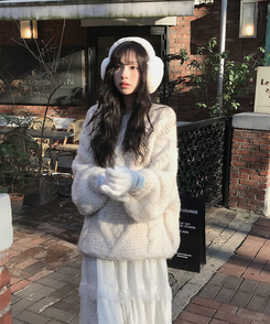 折りたたみ式イヤーマフ(5color) IVORY