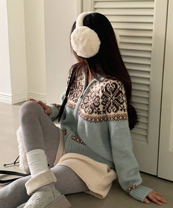 折りたたみ式イヤーマフ(5color) IVORY