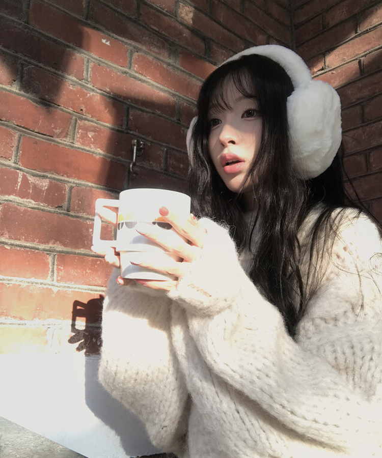 折りたたみ式イヤーマフ(5color) IVORY