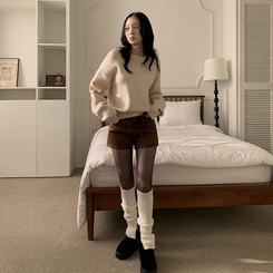 【ベルト付き】エリーナショートパンツ BROWN