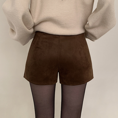 【ベルト付き】エリーナショートパンツ BROWN