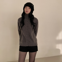 【ベルト付き】エリーナショートパンツ BLACK