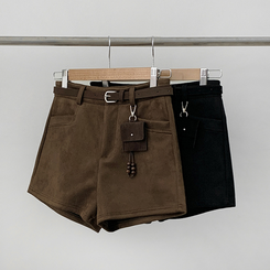 【ベルト付き】エリーナショートパンツ