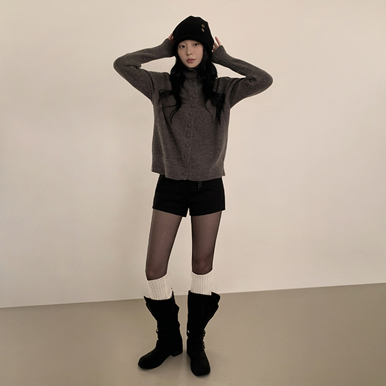 【ベルト付き】エリーナショートパンツ BLACK