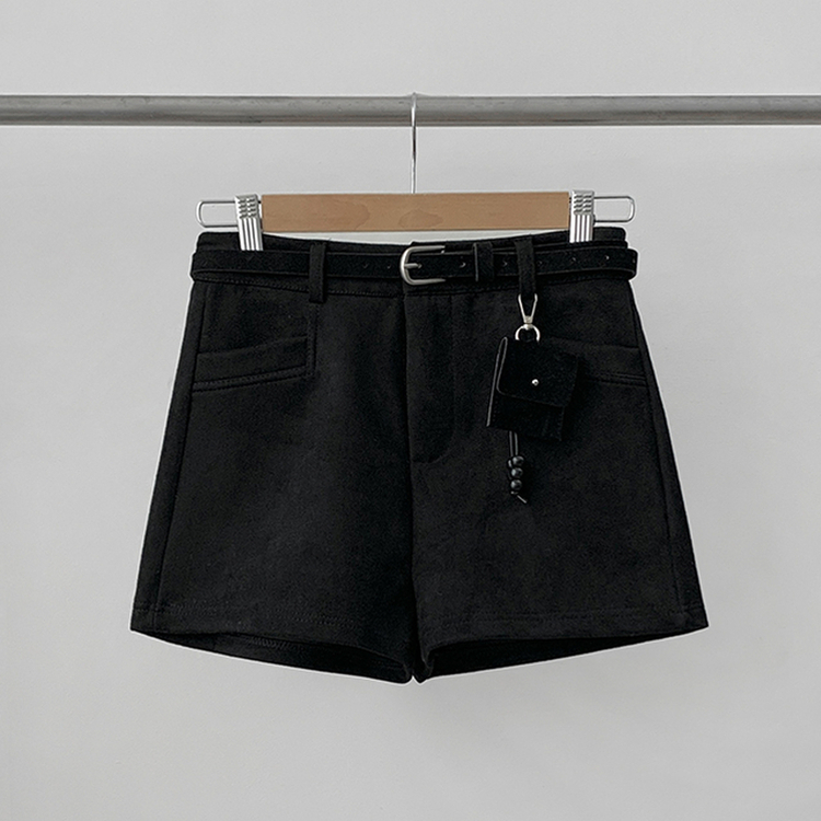 【ベルト付き】エリーナショートパンツ