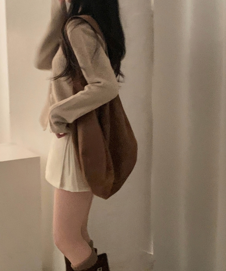 미우 모직 치마바지 미니스커트