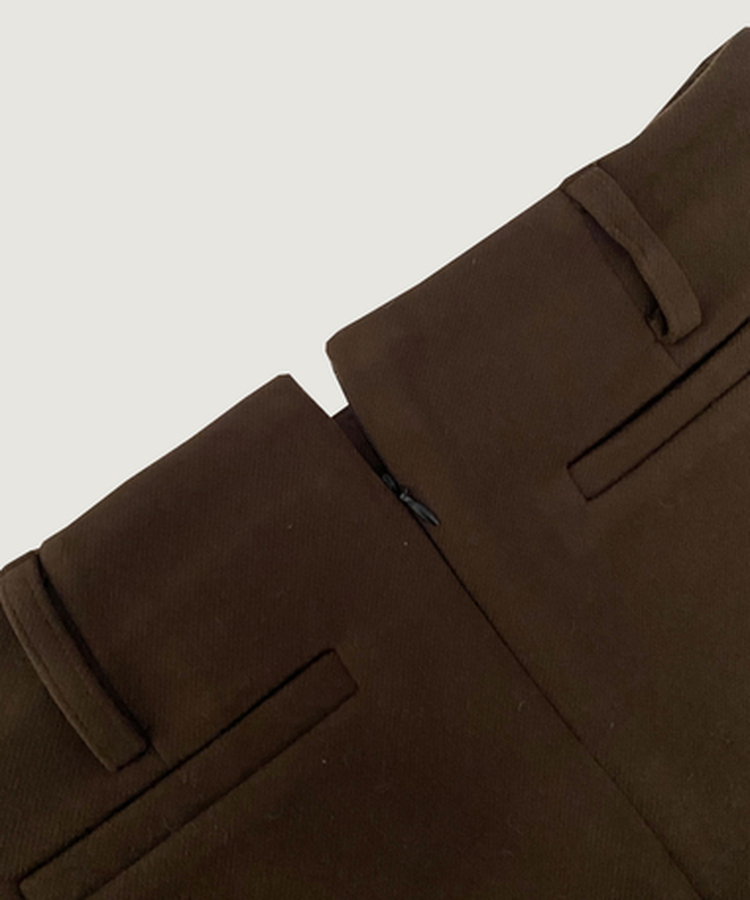 미우 모직 치마바지 미니스커트