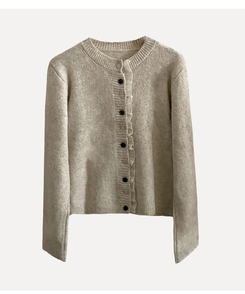 클링 레이스 여리핏 니트 가디건