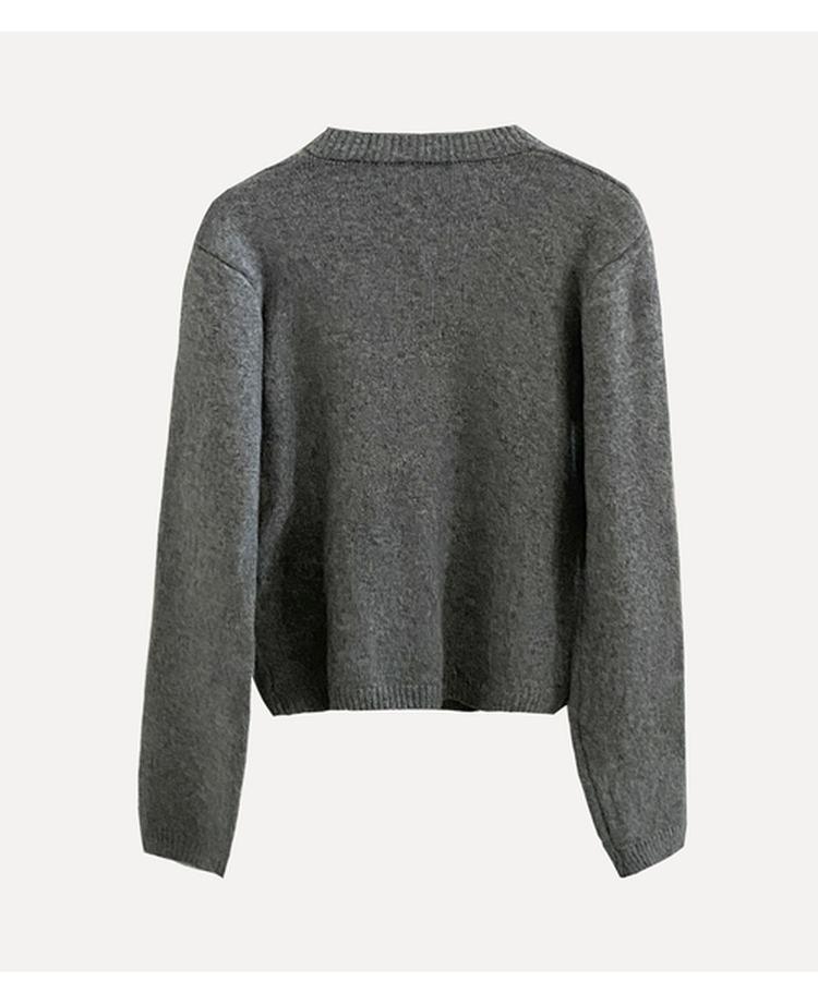 클링 레이스 여리핏 니트 가디건