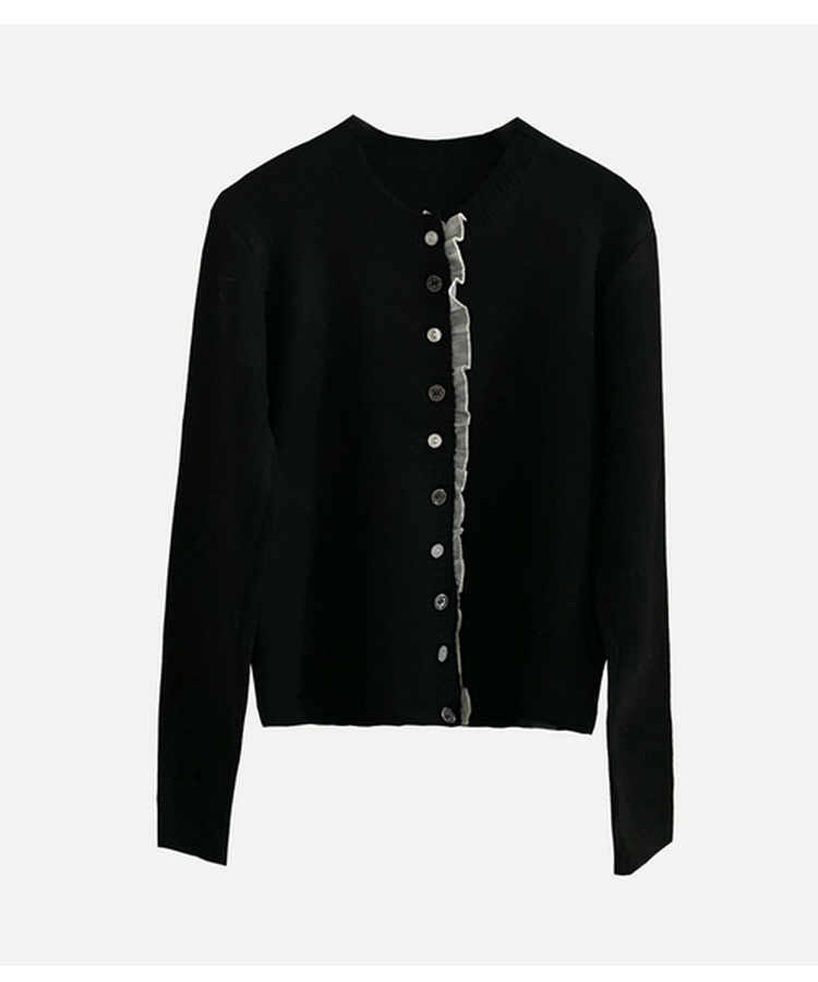 클링 레이스 여리핏 니트 가디건