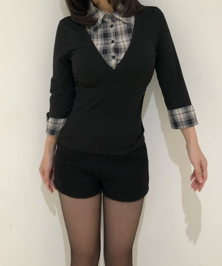 デイリーショートパンツ BLACK