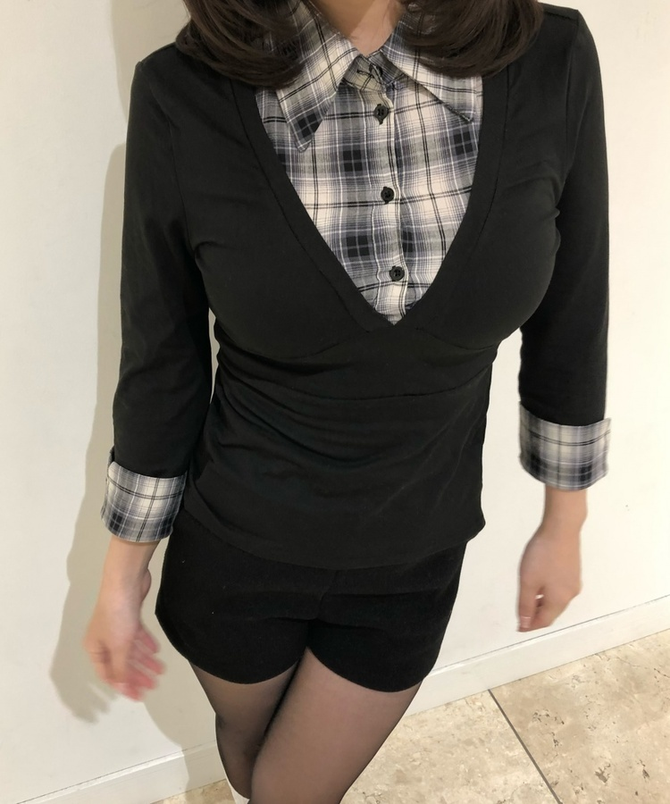 デイリーショートパンツ BLACK