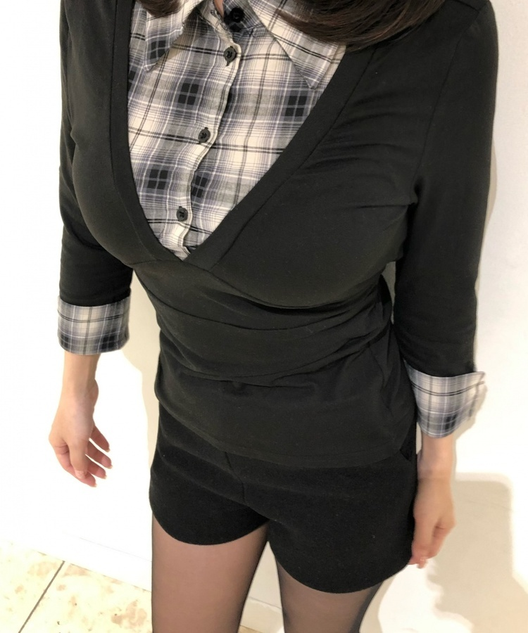 デイリーショートパンツ BLACK