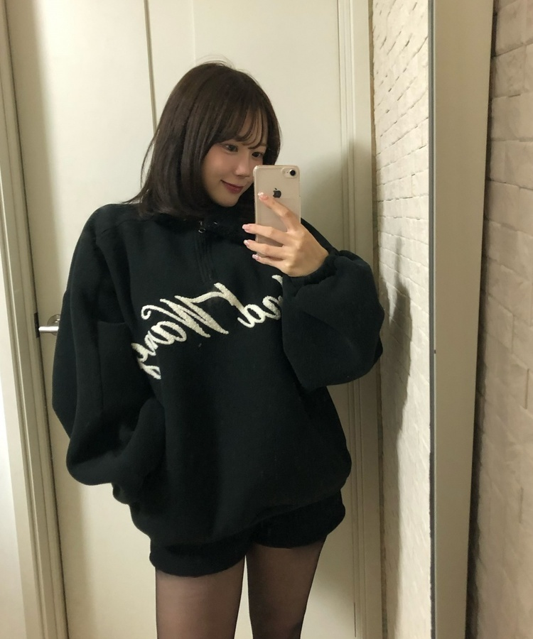 デイリーショートパンツ BLACK