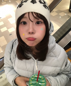 クロススタッズビーニー IVORY