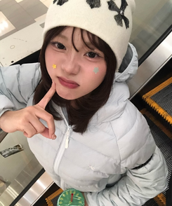 クロススタッズビーニー IVORY