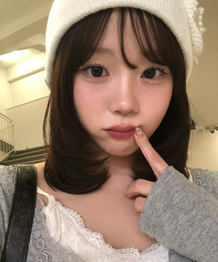 【SET】レースクロップド丈Tシャツ＋スカーフ GRAY