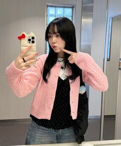 벨벳 뷔스티에 블라우스 블랙