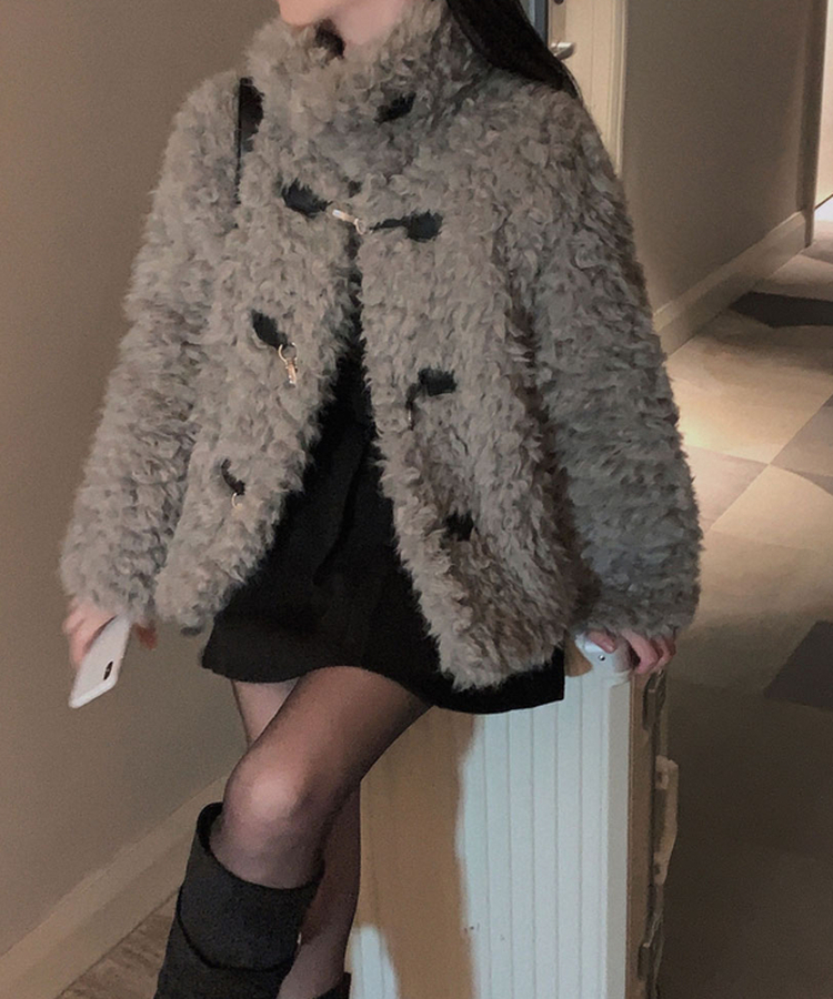 【ベルト付き】プリーツAラインミニスカート BLACK