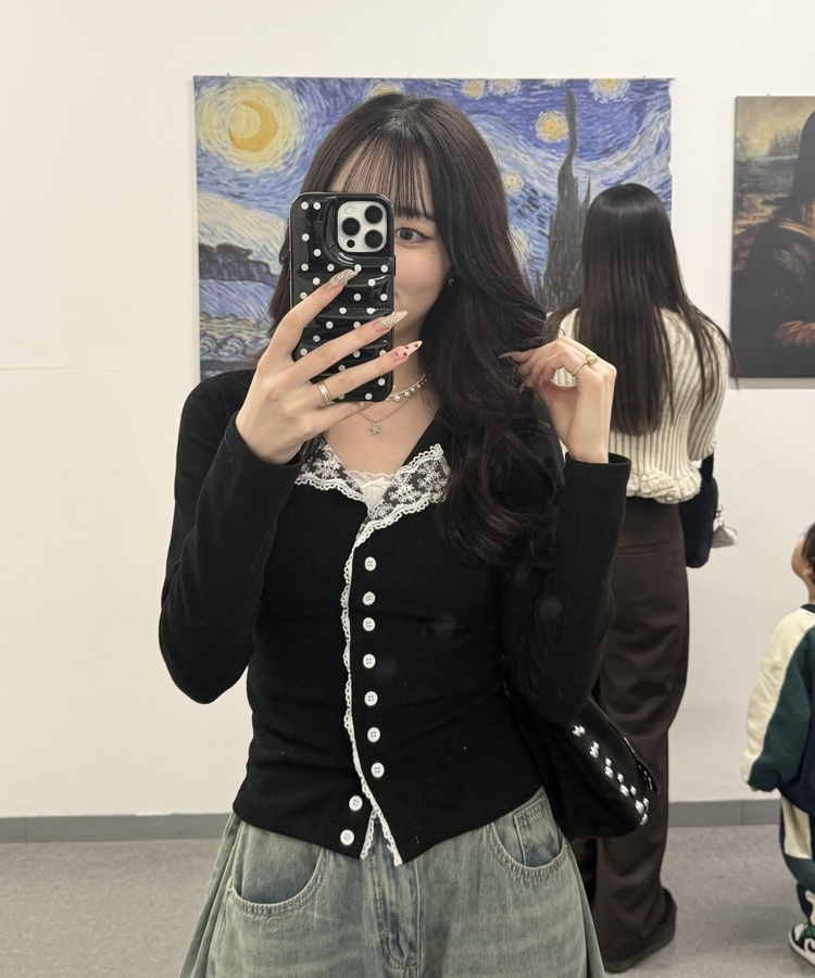 ラブリーレーストップス BLACK