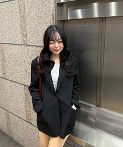 ブレザージャケット BLACK