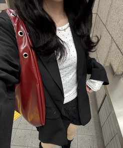 ブレザージャケット BLACK