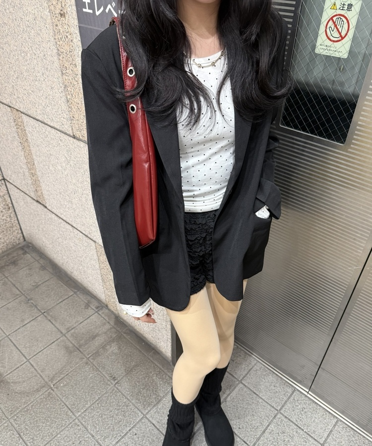 ブレザージャケット BLACK