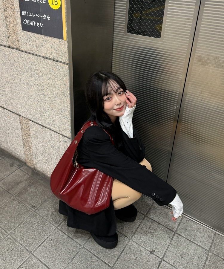 ブレザージャケット BLACK