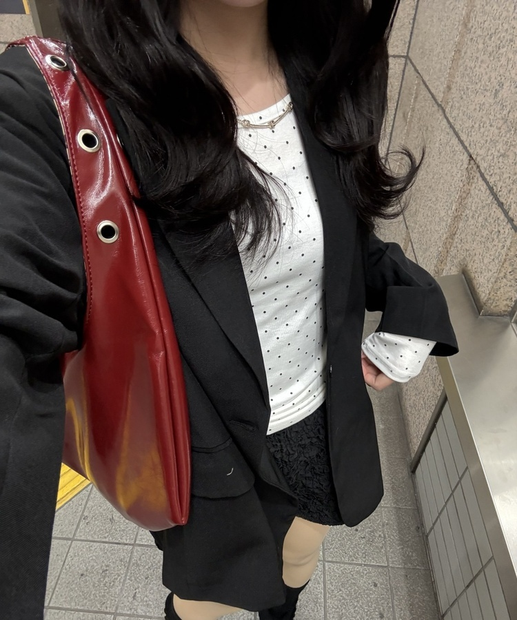 ブレザージャケット BLACK