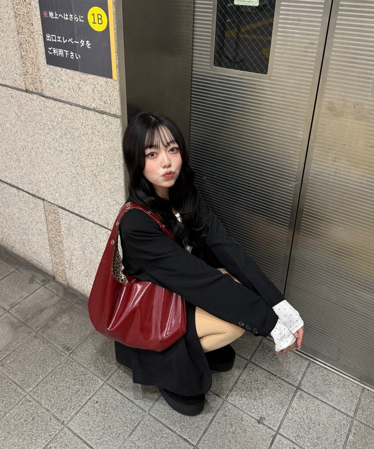 ブレザージャケット BLACK