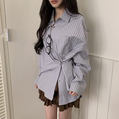 ルシアシャツ BLUE