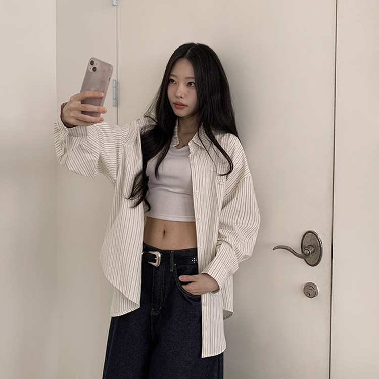 ルシアシャツ CREAM