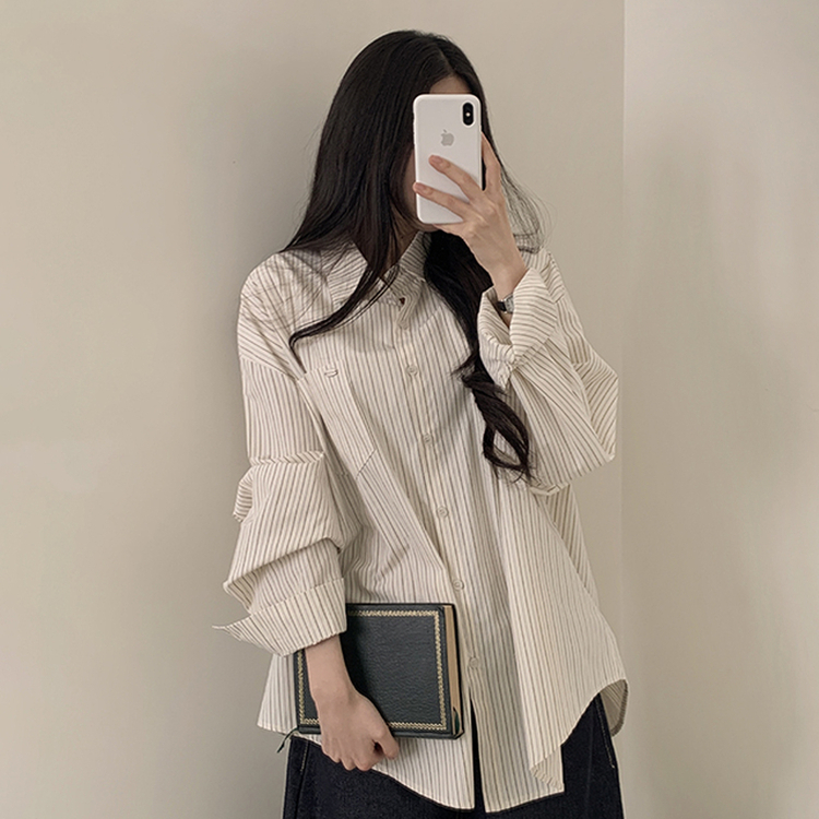 ルシアシャツ CREAM