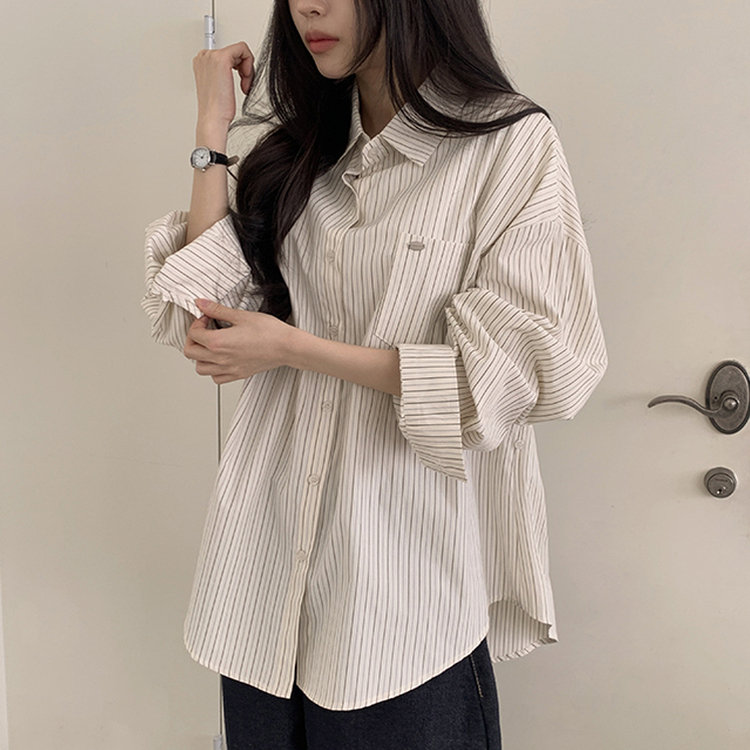 ルシアシャツ CREAM