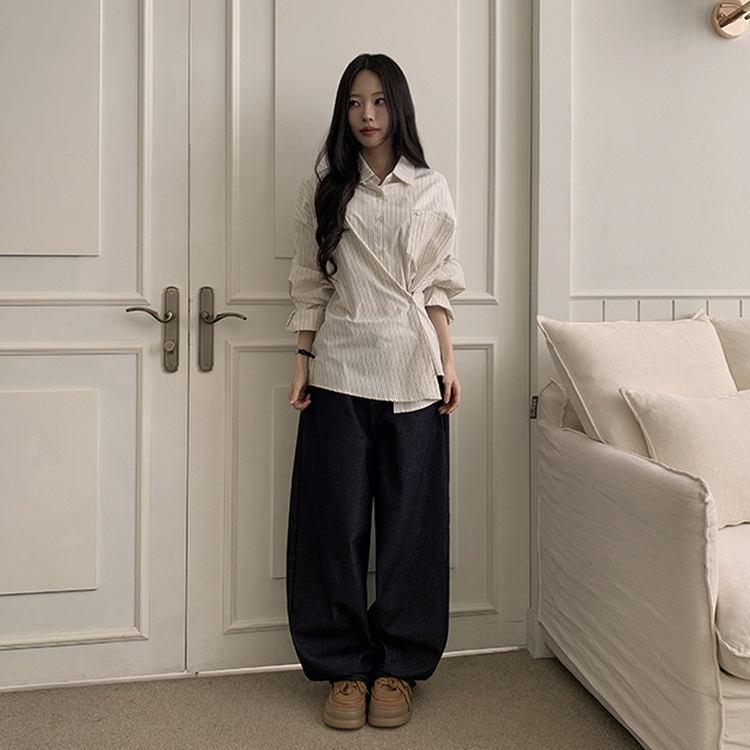 ルシアシャツ CREAM