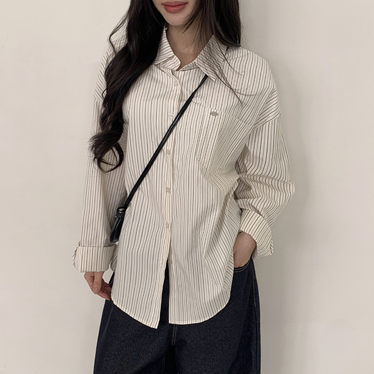 ルシアシャツ CREAM