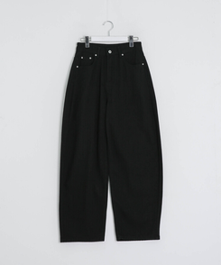 モチーフポケットクロスワイドパンツ