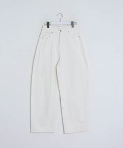 モチーフポケットクロスワイドパンツ