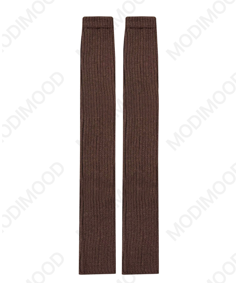 ハイウールレッグウォーマー