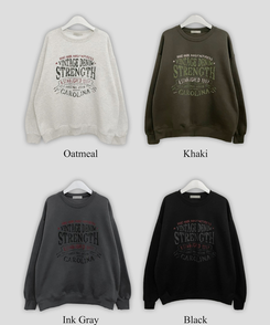 1987빈티지레터링프린팅박스핏기모맨투맨