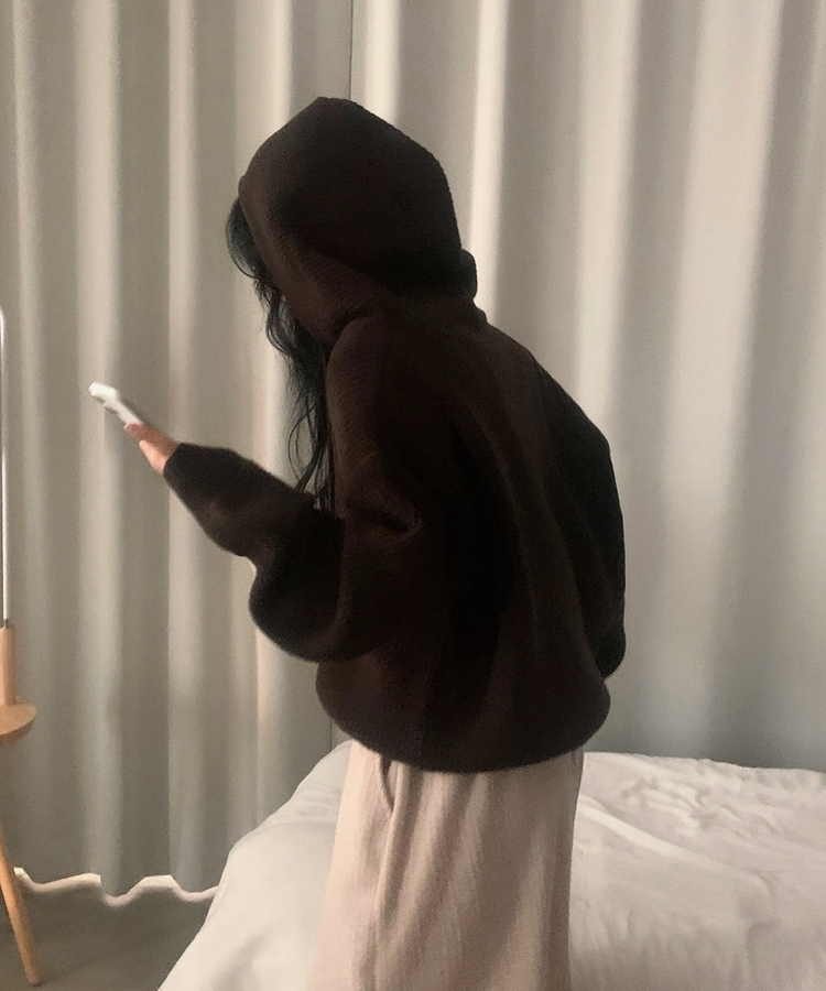 그레인 핀턱 골지니트 와이드 롱팬츠 베이지