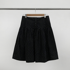 ドットミディスカート