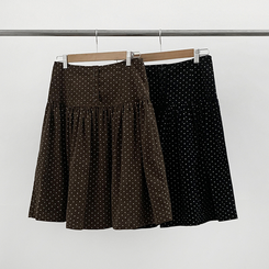 ドットミディスカート