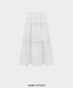 도톰함 그 이상의 든든함리얼 융기모 맥시 겨울 커버핏 윈터 캉캉 롱 스커트