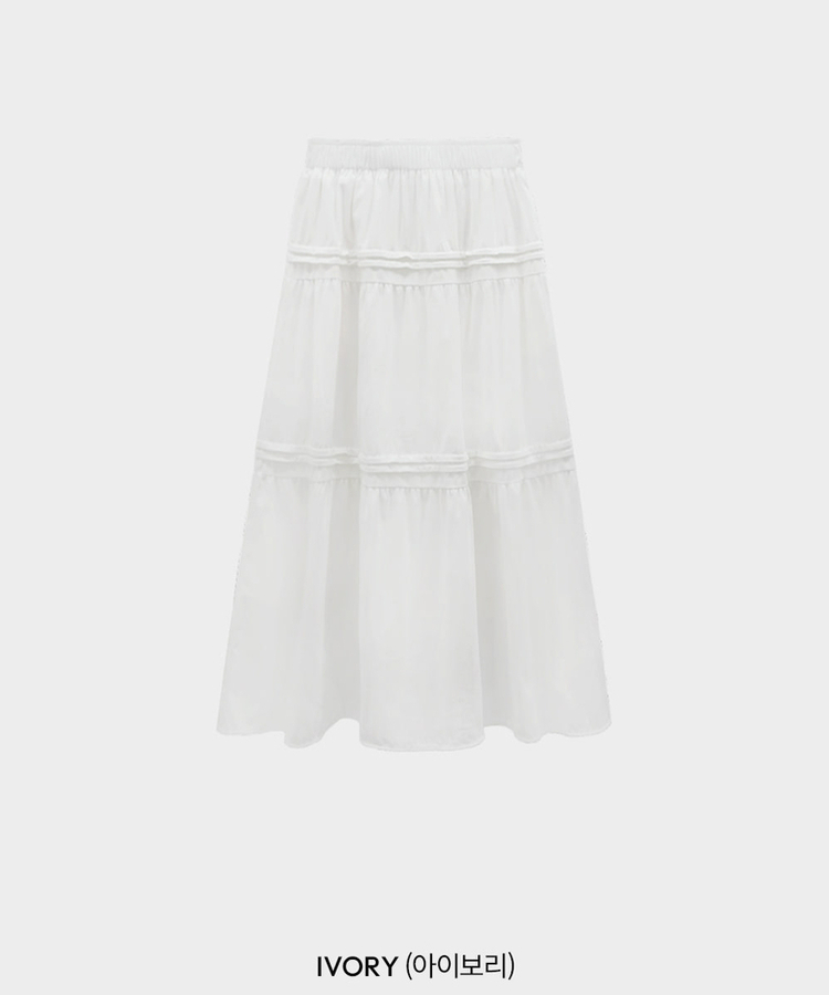 도톰함 그 이상의 든든함리얼 융기모 맥시 겨울 커버핏 윈터 캉캉 롱 스커트