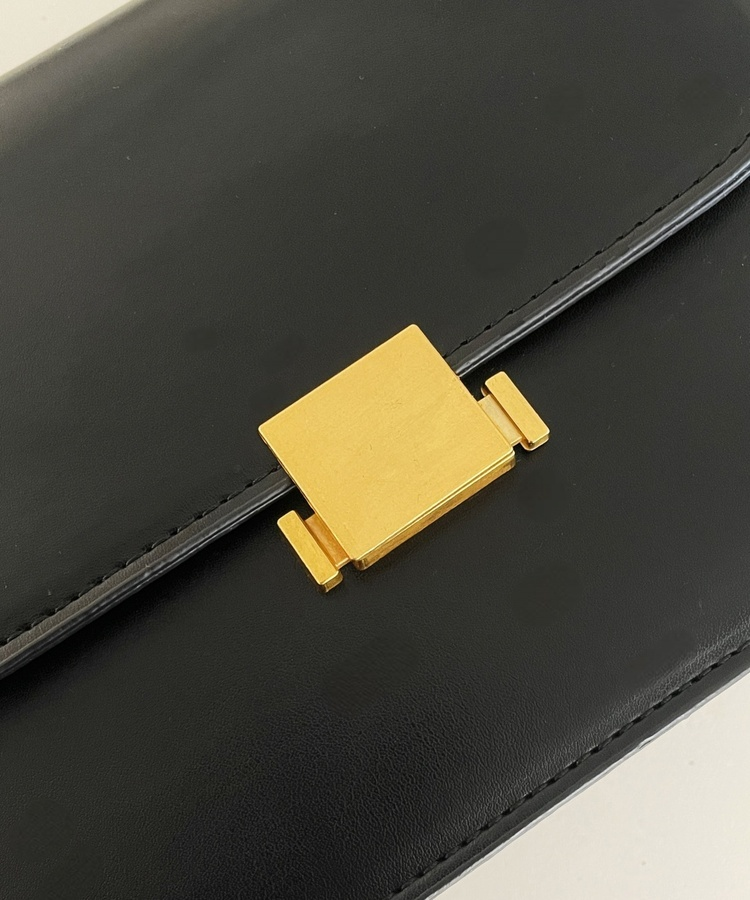 데일리 캐주얼 숄더 크로스백 블랙