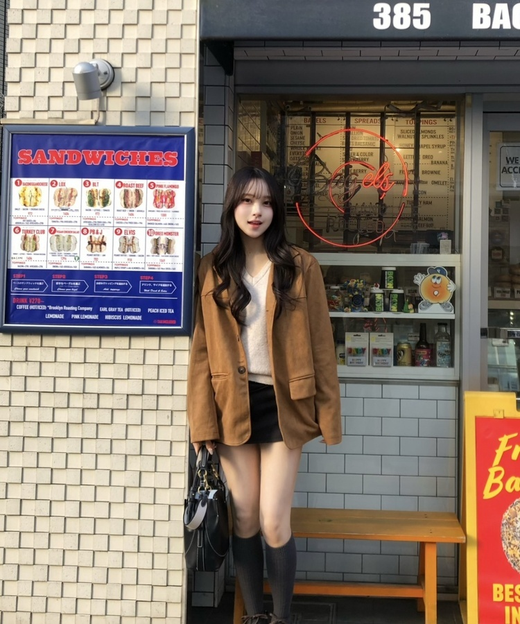 スウェードジャケット CAMEL