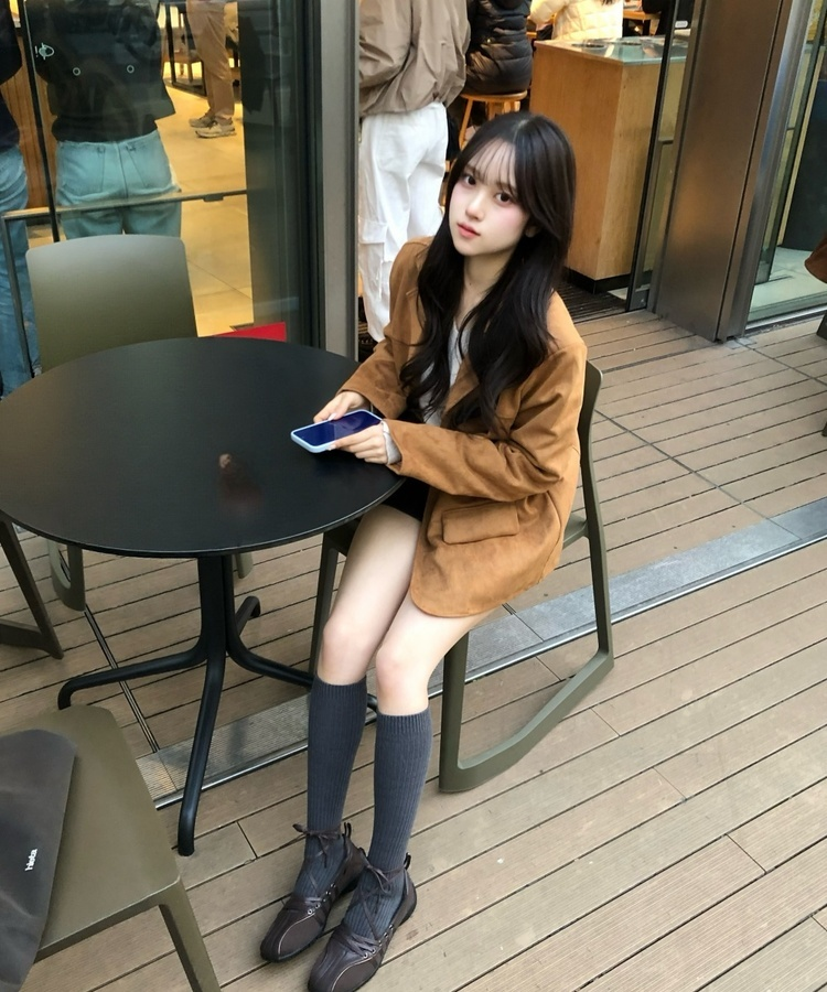 スウェードジャケット CAMEL