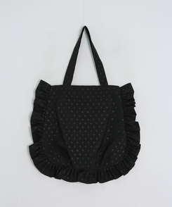 러브 도트 프릴 가방